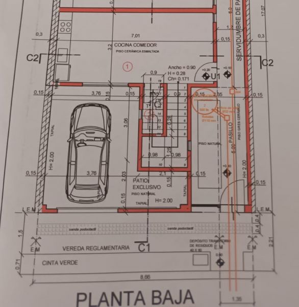 Departamento en Venta en SANTA FE