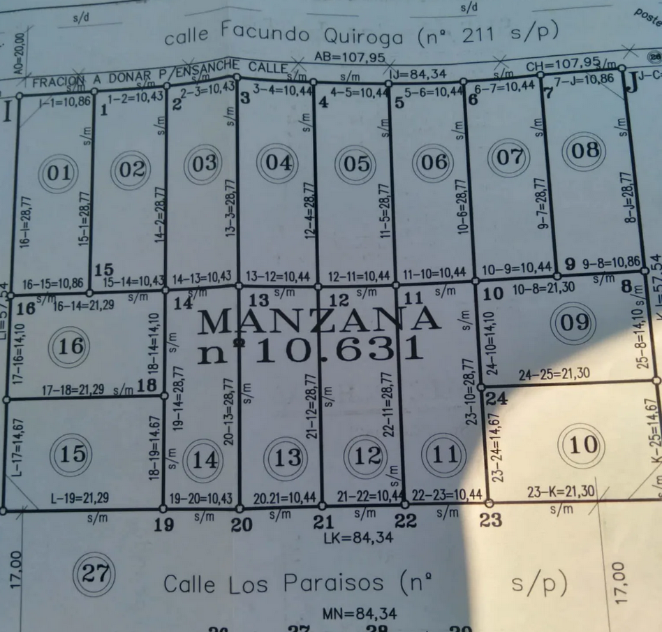 Terreno en Venta en SANTA FE